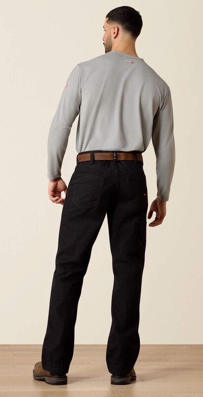 FR M4 Relaxed Workhorse Boot Cut Pant Back